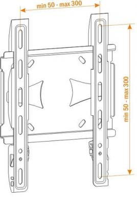Кронштейн для телевизора Holder LCDS-5045
