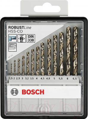 Набор сверл Bosch Robust Line 2.607.019.926 - фото