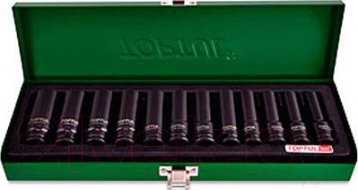 Набор головок слесарных Toptul GDAD1201 - фото