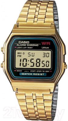 Часы наручные мужские Casio A159WGEA-1EF - фото