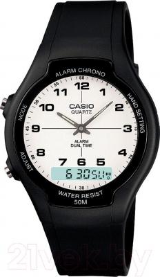Часы наручные мужские Casio AW-90H-7BVES - фото
