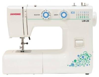 Швейная машина Janome LW-20 - фото
