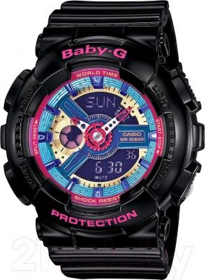 Часы наручные женские Casio BA-112-1AER - фото