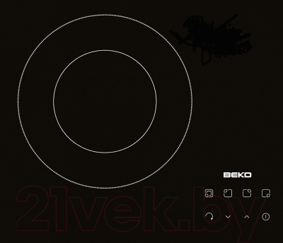 Электрическая варочная панель Beko HIC 64402 X