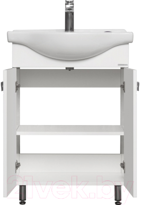 Тумба под умывальник Акватон Фиджи 60 (1A179601FG010)