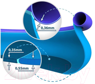Надувной бассейн Intex Easy Set / 56920/28120 (305x76)