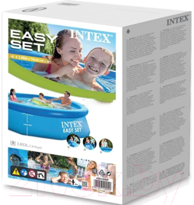Надувной бассейн Intex Easy Set / 56920/28120 (305x76)