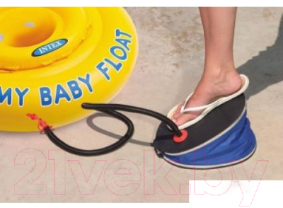 Насос ножной Intex 68610