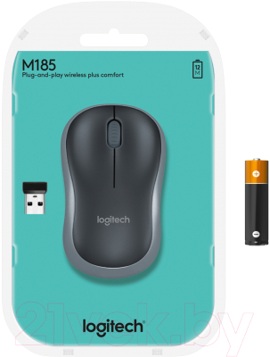 Мышь Logitech M185 / 910-002238