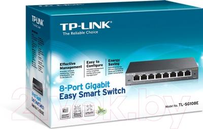 Коммутатор TP-Link TL-SG108E