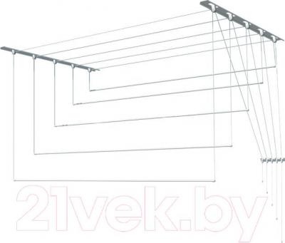 Сушилка для белья ПТФ Лиана С-009 - фото