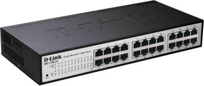 Коммутатор D-Link DES-1100-24 - фото