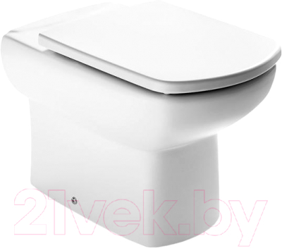 Унитаз напольный Roca Dama Senso Compacto 7342518000 - фото