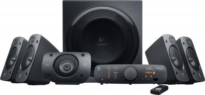 Мультимедиа акустика Logitech Speakers Z906 - фото