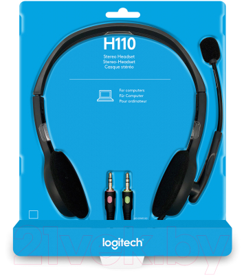 Наушники-гарнитура Logitech H110