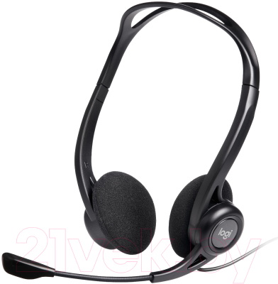 Наушники-гарнитура Logitech PC Headset 960 USB - фото