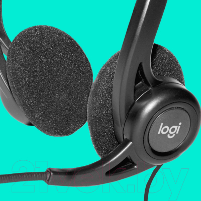 Наушники-гарнитура Logitech PC Headset 960 USB