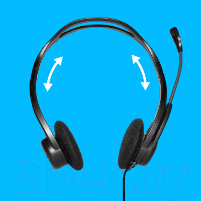 Наушники-гарнитура Logitech PC Headset 960 USB