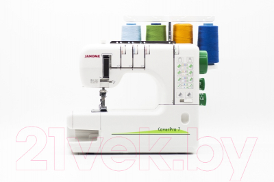 Распошивальная машина Janome Cover Pro 7