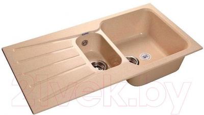 Мойка кухонная GranFest Standart GF-S940KL - фото
