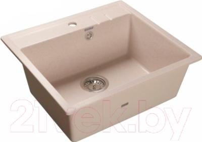 Мойка кухонная GranFest Quadro GF-Q560 - фото