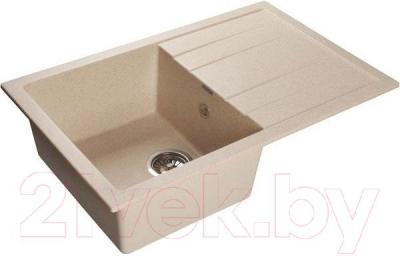 Мойка кухонная GranFest Quadro GF-Q780L - фото