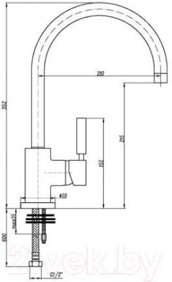 Смеситель GranFest 3023 - фото