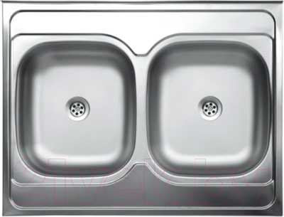 Мойка кухонная Kromevye N 432 K - фото