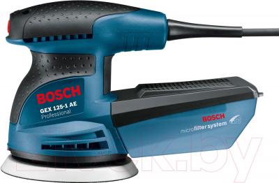 Профессиональная эксцентриковая шлифмашина Bosch GEX 125-1 AE Professional (0.601.387.500)
