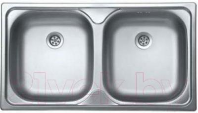 Мойка кухонная Kromevye EC 189 D - фото