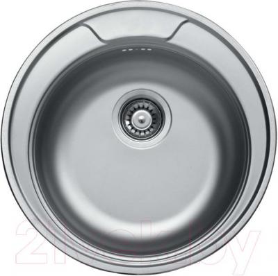 Мойка кухонная Kromevye EХ 145 D - фото