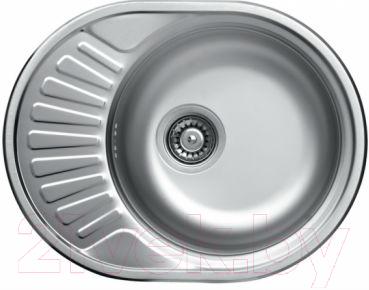 Мойка кухонная Kromevye EC 257 - фото