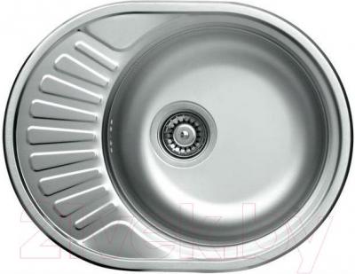 Мойка кухонная Kromevye EX 157 D - фото