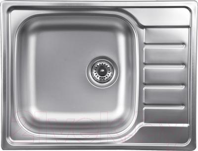 Мойка кухонная Kromevye Atlas EX 180 - фото