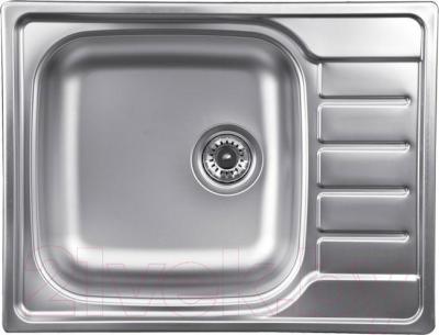 Мойка кухонная Kromevye EX 180 D - фото