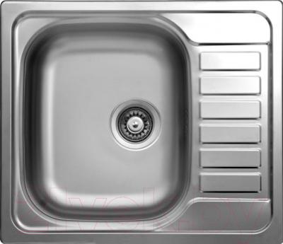 Мойка кухонная Kromevye Triton EC 196 - фото