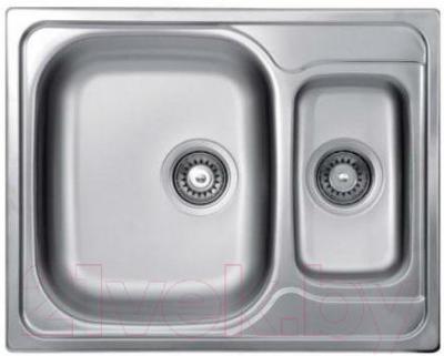 Мойка кухонная Kromevye EX 187 D - фото