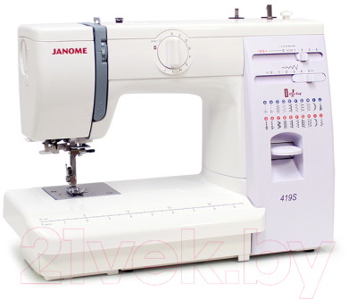 Швейная машина Janome 419S