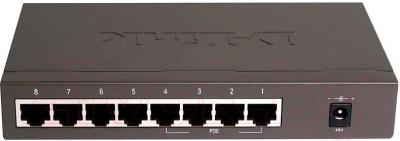 Коммутатор D-Link DES-1008P