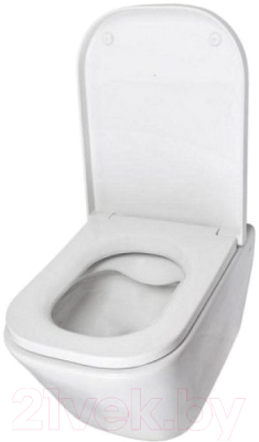 Унитаз подвесной Roca The Gap Clean Rim A34647L000