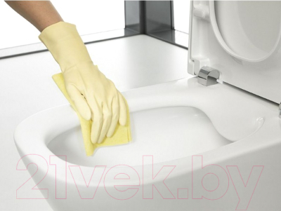 Унитаз подвесной Roca The Gap Clean Rim A34647L000