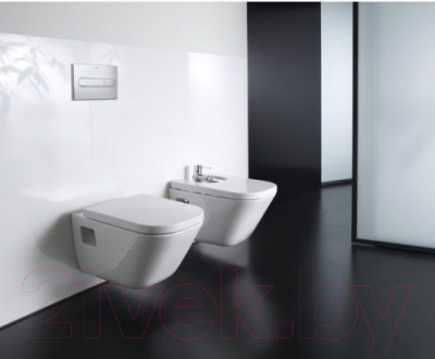 Унитаз подвесной Roca The Gap Clean Rim A34647L000