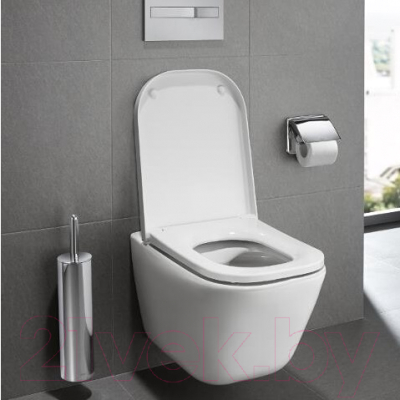 Унитаз подвесной Roca The Gap Clean Rim A34647L000