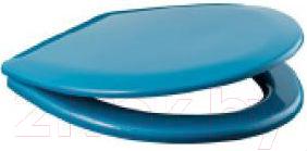 Сиденье для унитаза ОРИО К-09 (бирюзовый) - фото