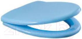 Сиденье для унитаза ОРИО КВ1-2 (голубой) - фото