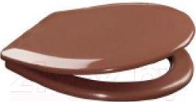 Сиденье для унитаза ОРИО К-07-2 (коричневый) - фото