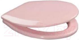 Сиденье для унитаза ОРИО К-03 (розовый) - фото
