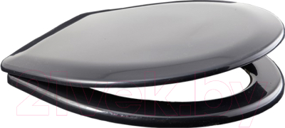 Сиденье для унитаза ОРИО К-01-2 (темно-серый) - фото