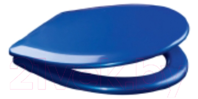 Сиденье для унитаза ОРИО К-05 (темно-синий) - фото