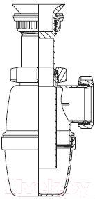 Сифон ОРИО А-7205